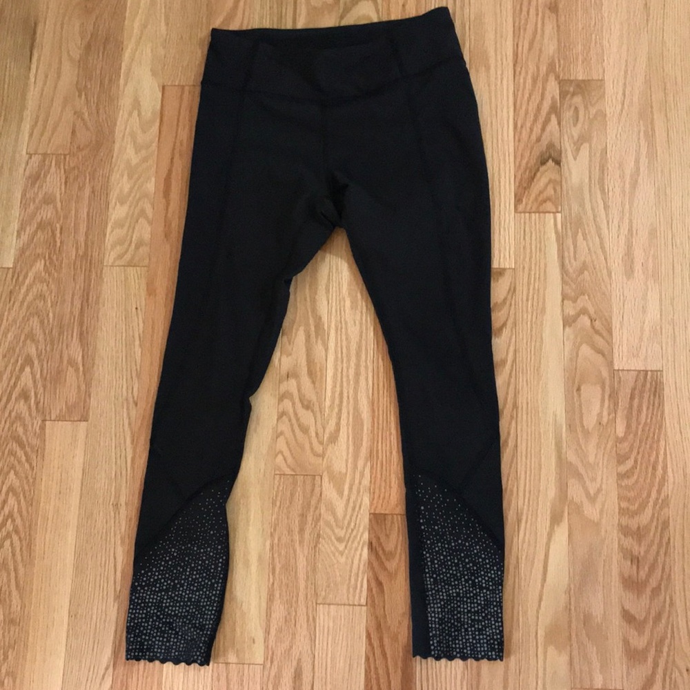 Lululemon black yoga pants
